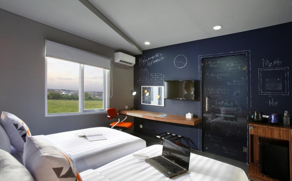 Tampilan Bedroom Hotel di Urban Style Biz Premier