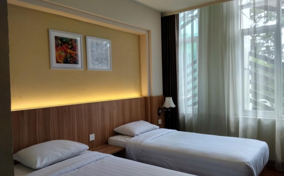 Guest Room di UTC (Unpad Training Center) Hotel Bandung