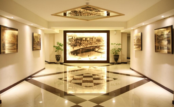Lobby di Varna Culture Hotel Soerabaia