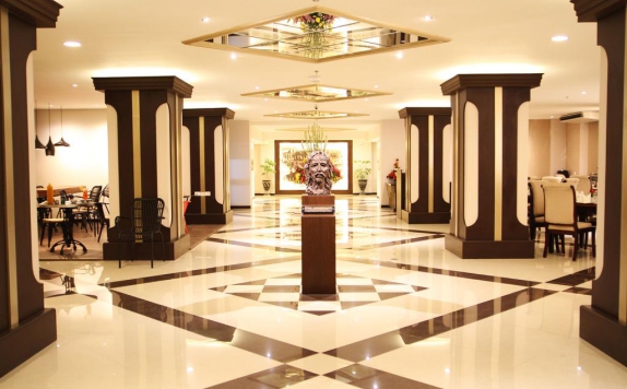 Lobby di Varna Culture Hotel Soerabaia