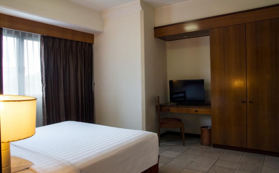 Tampilan Bedroom Hotel di Verwood Surabaya Hotel