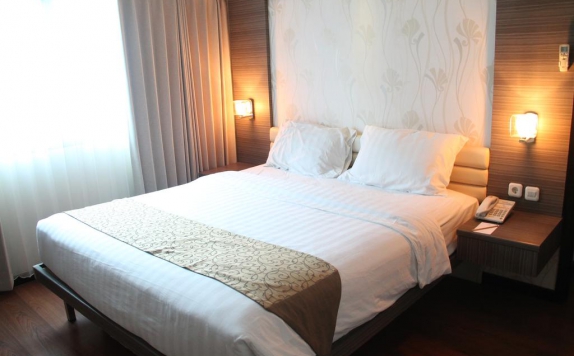 Tampilan Bedroom Hotel di Verwood Surabaya Hotel