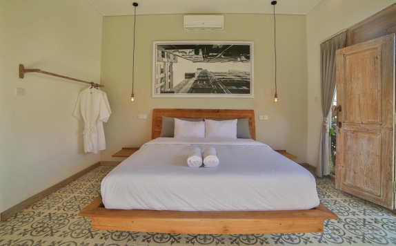 Guest room di Victoria Villas Bali