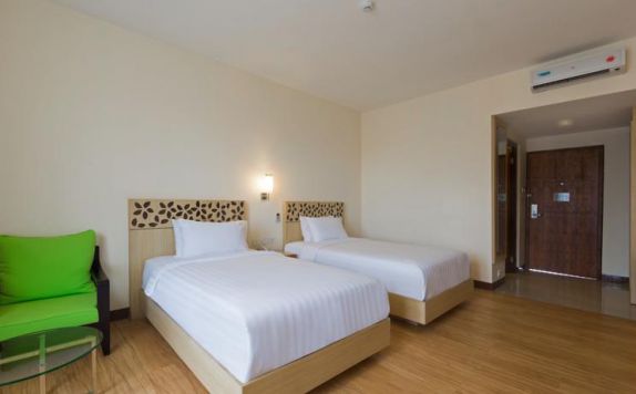 guest room twin bed di Vihan Suites