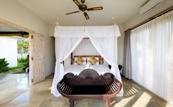 Bedroom di Villa Agong