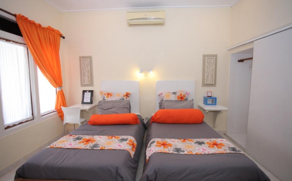 Guest Room di Villa Agung Beach Inn