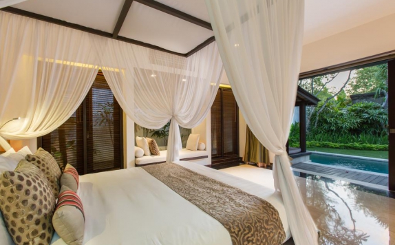 Bedroom di Villa Air Bali Boutique Resort and Spa