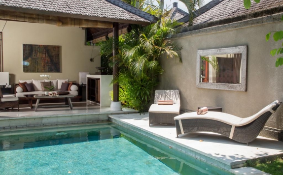 Swimming pool di Villa Air Bali Boutique Resort and Spa