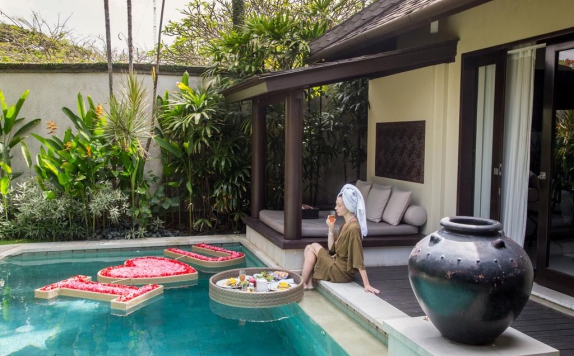 Swimming Pool di Villa Air Bali Boutique Resort and Spa