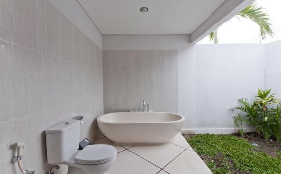 Bathroom di Villa Alore