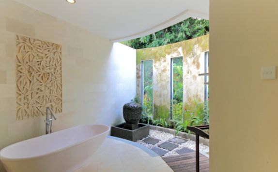 Bathtub di Villa Amrita