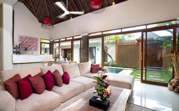 Interior di Villa Ashna by Nagisa Bali