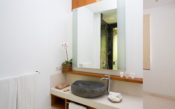Bathroom di Villa Atacaya