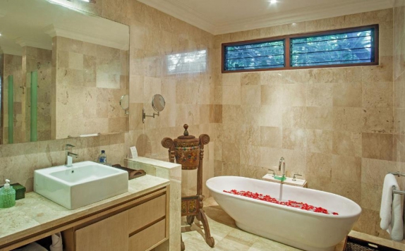 Bathroom di Villa Avalon