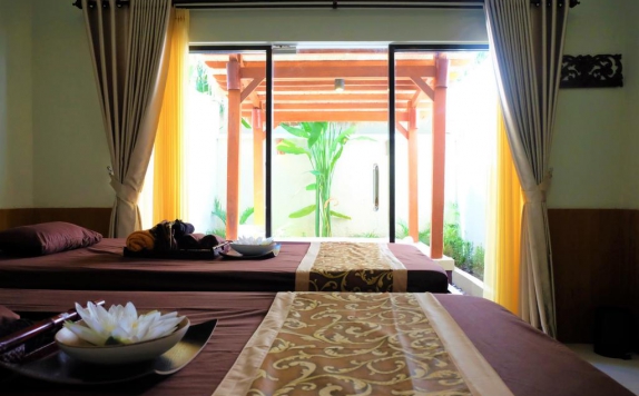 Tampilan Spa Hotel di Villa Bau Nyale Lombok