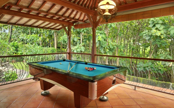 Fasilitas Billiard Room di Villa Beji Mawang Ubud