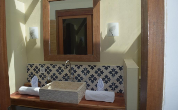 bathroom di Villa Bella