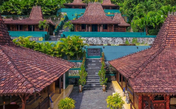 Eksterior di Villa Borobudur