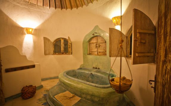 Bathroom di Villa Bulan