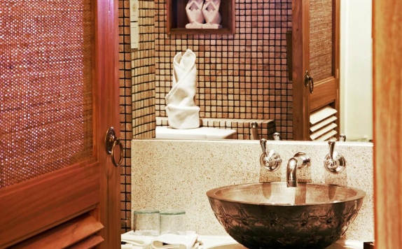 Bathroom di Villa Damar