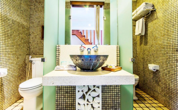 Bathroom di Villa Damar