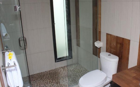 Bathroom di Villa Diza