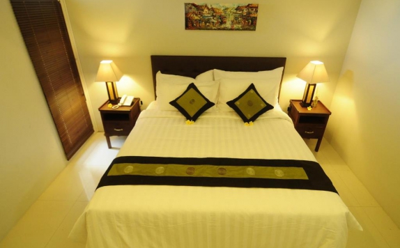 Bedroom Hotel di Villa Diza