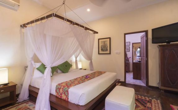 Bed room di Villa Eight Bali