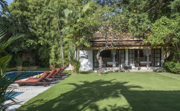 Exterior di Villa Eight Bali