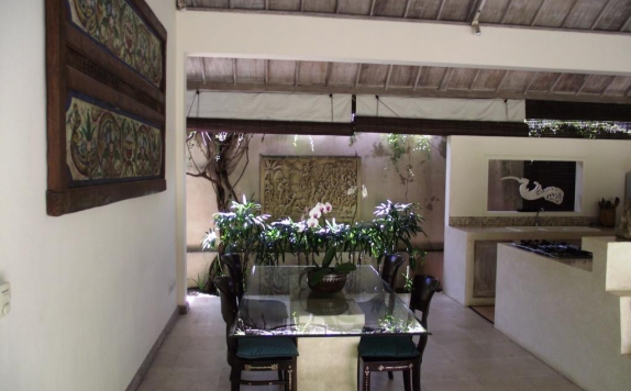 Interior di Villa Gembira