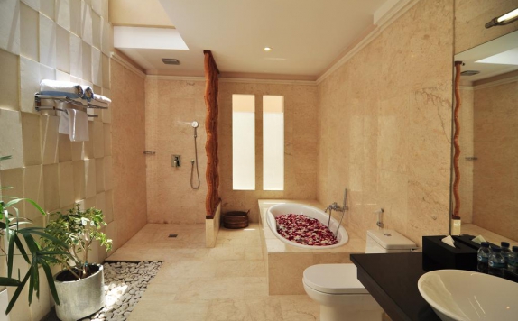Bathroom di Villa Harmony