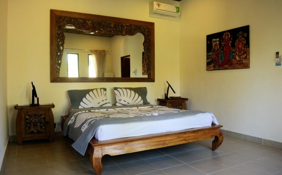 Guest room di Villa Indah Ubud