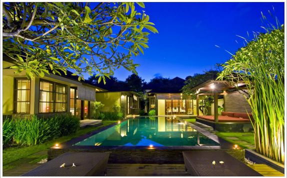 Eksterior di Villa Ininda & Ligaya Bali