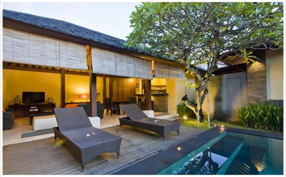 Eksterior di Villa Ininda & Ligaya Bali