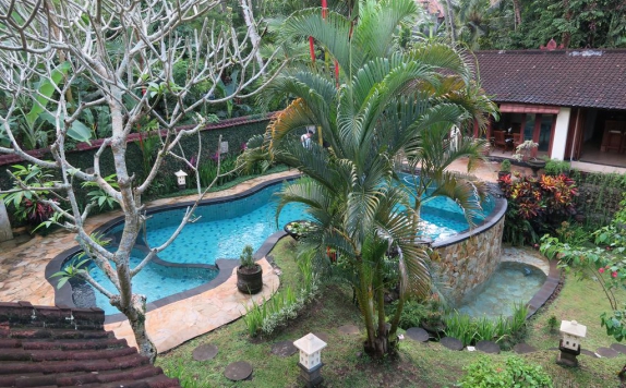 Outdoor Pool Hotel di Villa Jineng Ubud