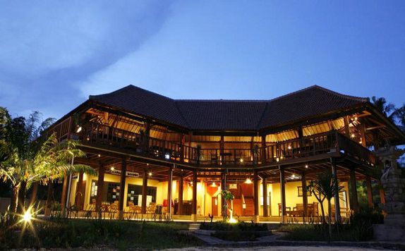 Aerial View di Villa Karang Hotel and Restaurant