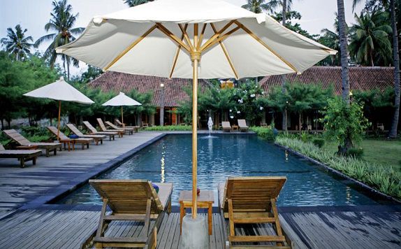Swimming Pool di Villa Karang Hotel and Restaurant