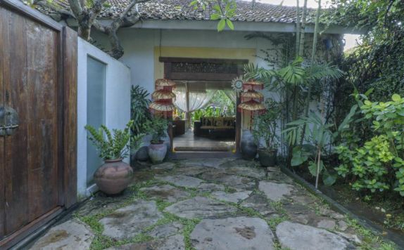 Entrance di Villa Karisa Bali
