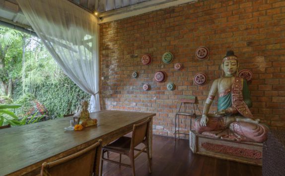 Interior Hotel di Villa Karisa Bali