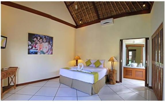 Double Bed Room di Villa Ke Bali