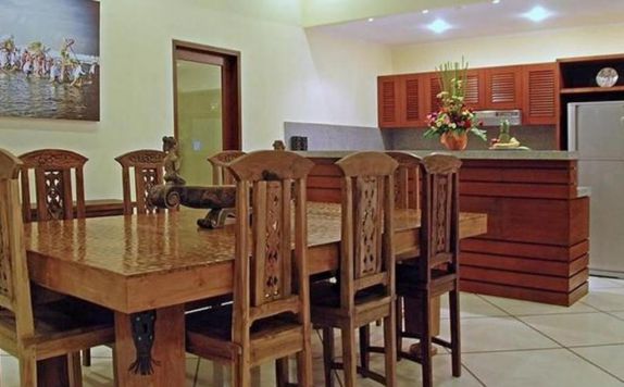 Kitchen di Villa Ke Bali