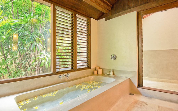 Bathroom di Villa Kubu Bali