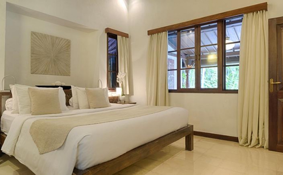 Guest room di Villa Kubu Bali