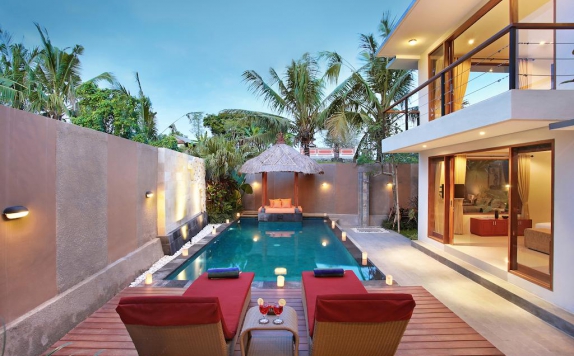 Swimming Pool di Villa Lea, Bali
