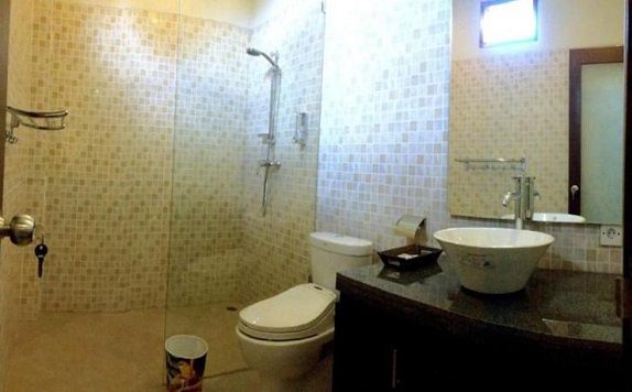 Bathroom di Villa Lovecho