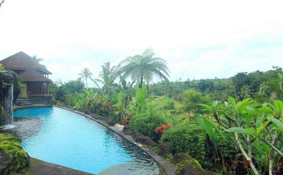 Swimming Pool di Villa Lumbung Jatiluwih