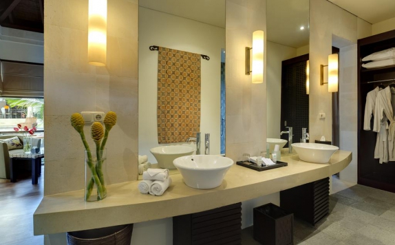 Bathroom di Villa Mandalay