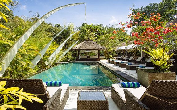 Swimming Pool di Villa Maya Retreat