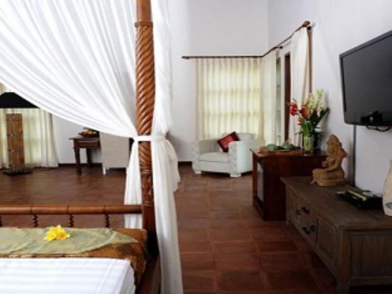Kamar Tidur di Villa Mimpi Manis Bali