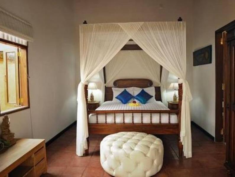 Kamar Tidur di Villa Mimpi Manis Bali